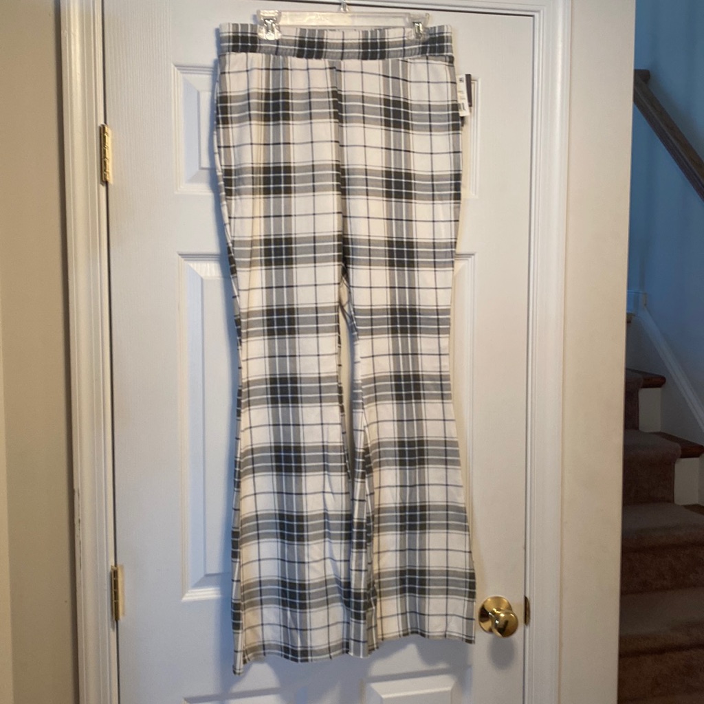 Brand New GraysonThreads Multicolor Pull On Pantssize L